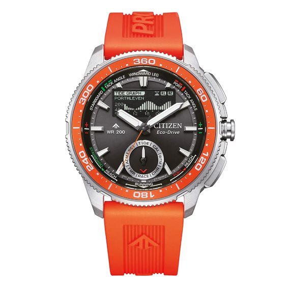 Orologio Citizen Uomo Promaster Wave Tracker  in Acciaio JV3000-13E - JV3000-13E